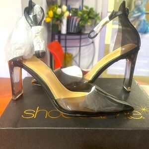 Rumo Pointed Toe Pump- Beige